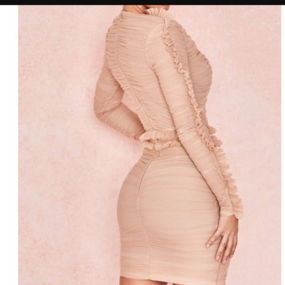 House of CB Fleur dress - Picture 6 of 10